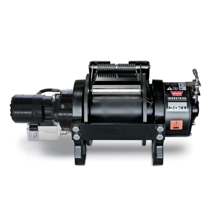 Wycigarka hydrauliczna - WARN Series 20XL-LP - Standardowy bben, Rczne sprzgo (ucig: 9072 kg)