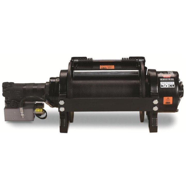 Wycigarka hydrauliczna - WARN Series 30XL 2-Speed - Dugi bben, Sprzgo pneumatyczne (ucig: 13608 kg)