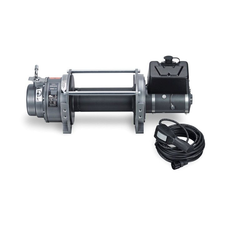 Wycigarka elektryczna - WARN Series 15 - 12 V DC (ucig: 6804 kg)
