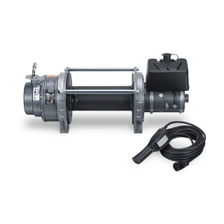 Wycigarka elektryczna - WARN Series 12 - 24 V DC (ucig: 5443 kg)
