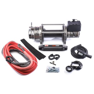 Wycigarka elektryczna - WARN Series 12-S Pro - 12V DC (ucig: 5443 kg)