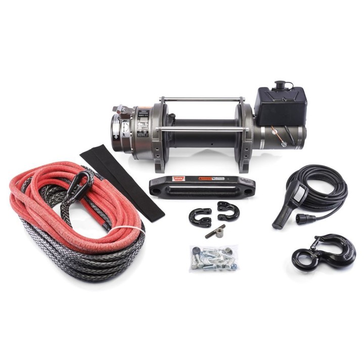 Wycigarka elektryczna - WARN Series 15-S Pro - 12V DC (ucig: 6804 kg)