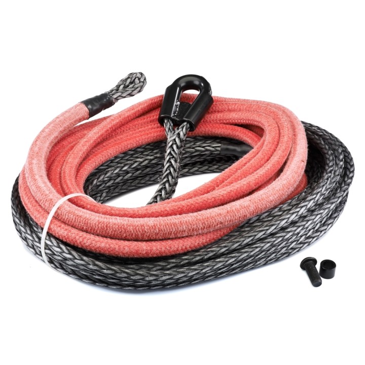 Lina syntetyczna WARN Spydura Pro - 9,5 mm x 30,5 m