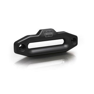 lizg aluminiowy WARN Premium - czarny 2,54 cm