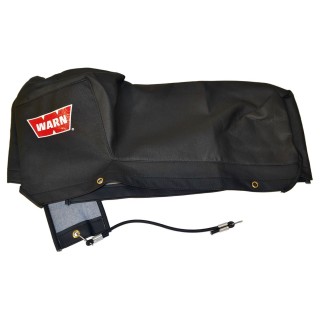 Pokrowiec na wycigark WARN - 9.5xp, XD9000, M8000, M6000 z przekanikiem montowanym z tyu