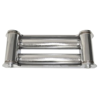 Prowadnica rolkowa WARN szeroko bbna - 25,4 cm, chromowana