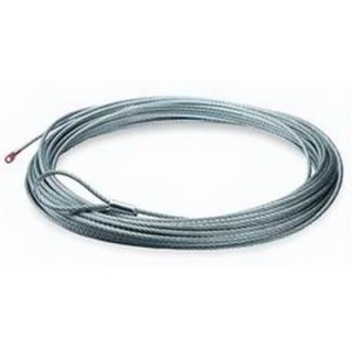 Lina stalowa do wycigarki WARN - 7,94 mm x 45,72 m, 4082 kg