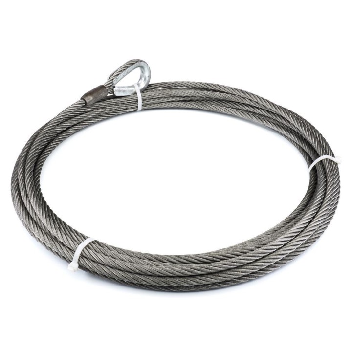 Lina stalowa do wycigarki WARN EIPS - 12,7 mm x 18,29 m, 12065 kg
