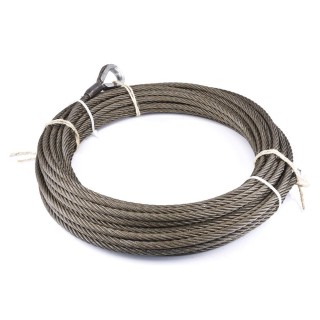 Lina stalowa do wycigarki WARN EIPS - 15,87 mm x 42,67 m