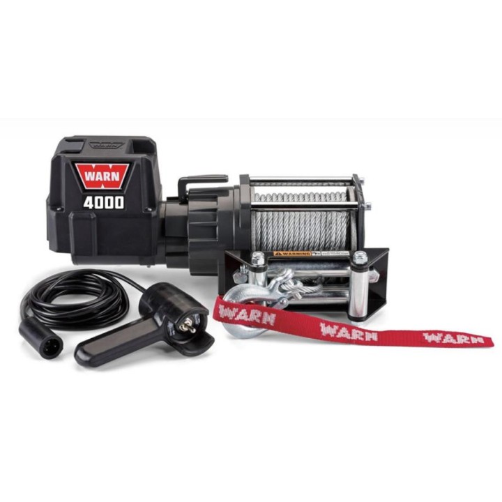 Wycigarka elektryczna - WARN 4000 DC 12V (ucig: 1814 kg)