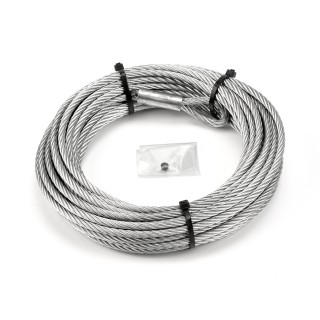 Lina stalowa do wycigarki WARN VRX 45, Axon 45, 55 - 6,35 mm x 15,24 m
