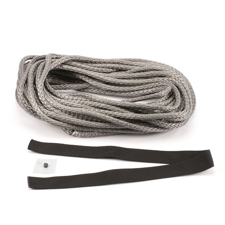Lina syntetyczna do wycigarki WARN VRX 45, Axon 45, 55 - 6,35 mm x 15,24 m