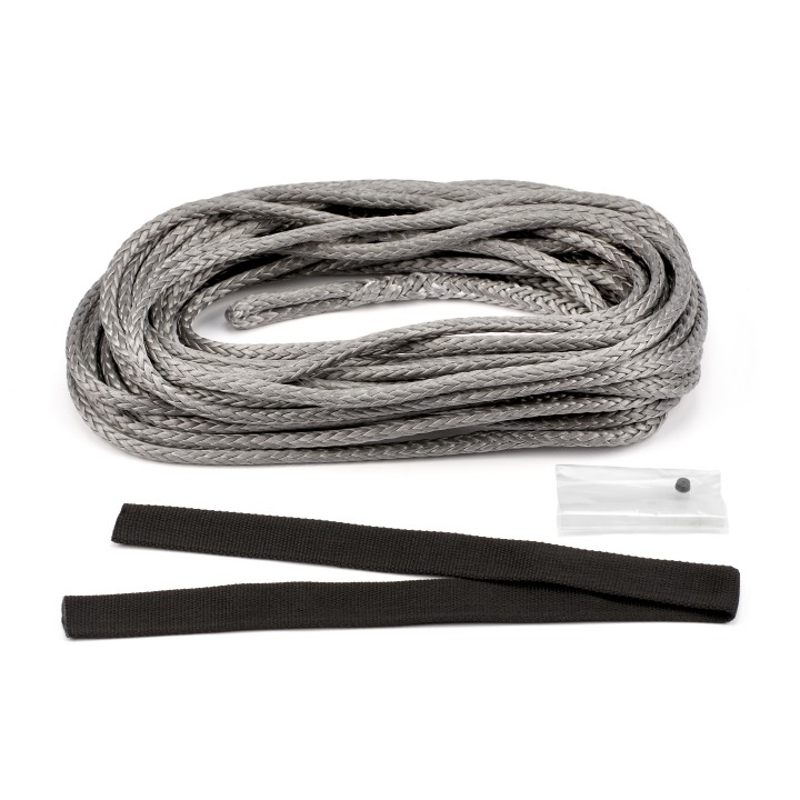 Lina syntetyczna do wycigarki WARN VRX 45, Axon 45, 55 - 6,35 mm x 15,24 m