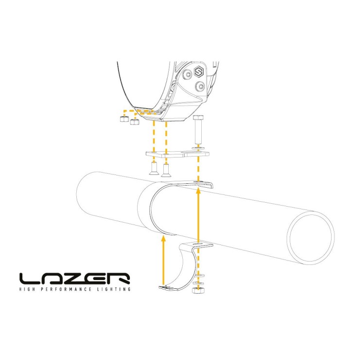 Adapter do obejm LAZER