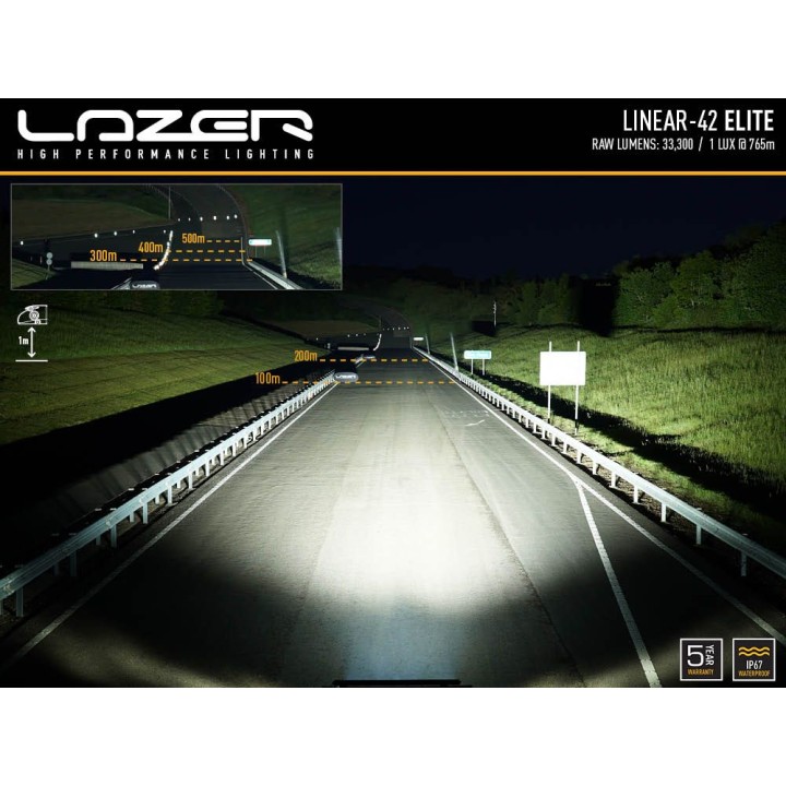 LAZER Linear 42 Elite 