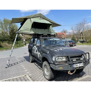 Escape ALASKA 140 cm Roof Tent, green | Szekla4x4.pl