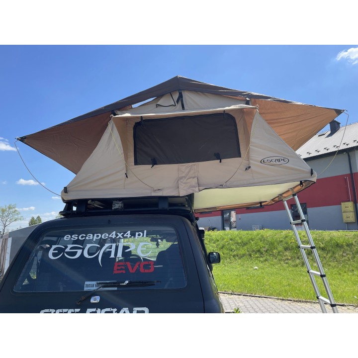 Escape ALASKA 140 cm Roof Tent, sand | Szekla4x4.pl