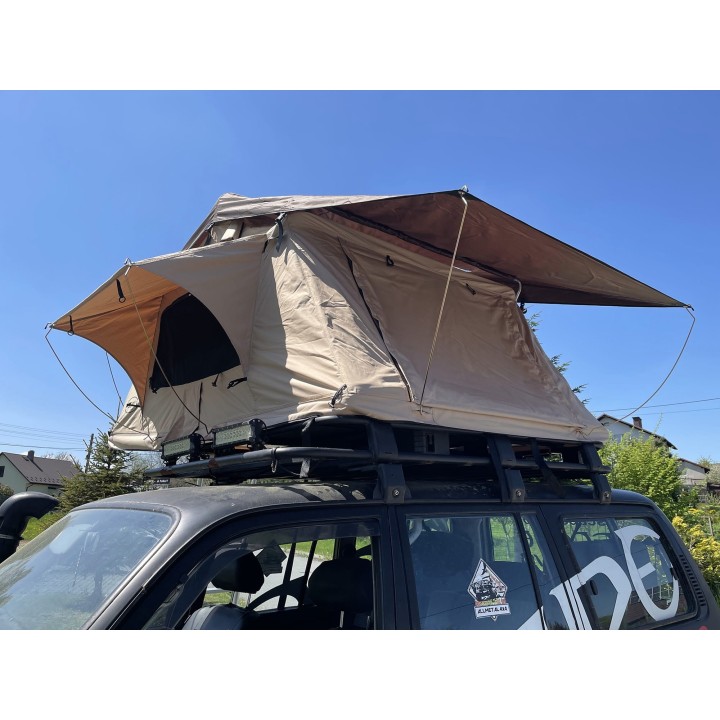 Escape ALASKA 140 cm Roof Tent, sand | Szekla4x4.pl