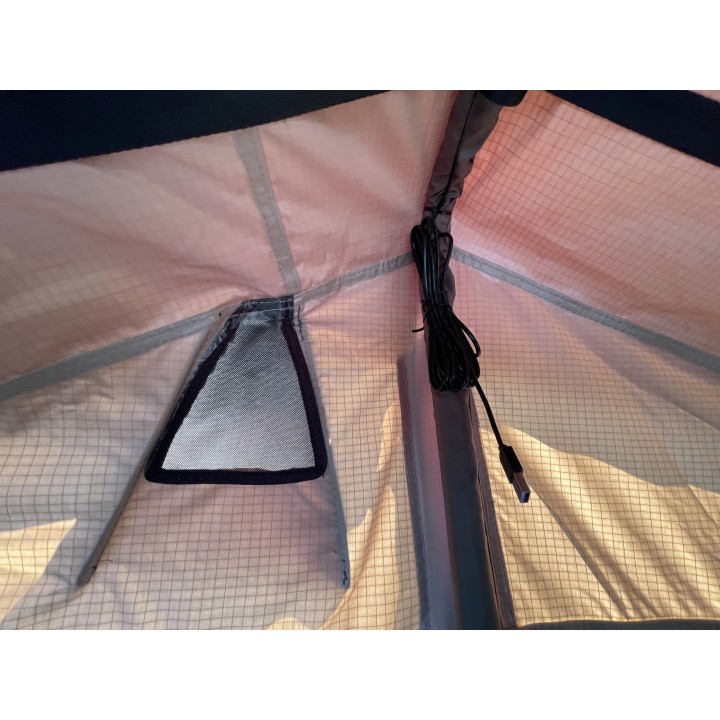 Escape ALASKA 140 cm Roof Tent, sand | Szekla4x4.pl