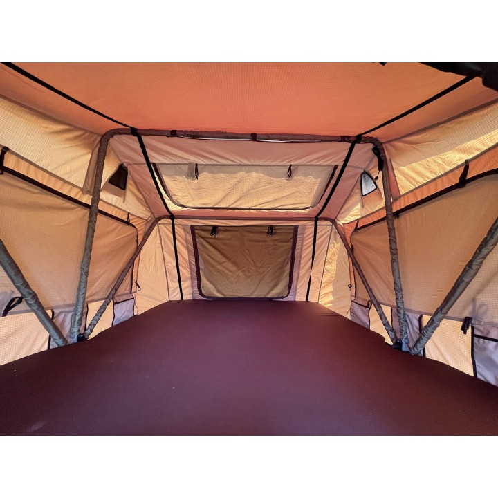 Escape ALASKA 140 cm Roof Tent, sand | Szekla4x4.pl