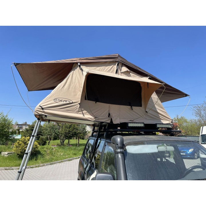 Escape ALASKA 140 cm Roof Tent, sand | Szekla4x4.pl