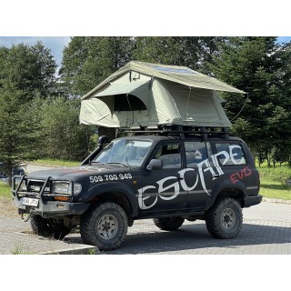 Escape ALASKA 140 cm LONG Roof Tent, green | Szekla4x4.pl