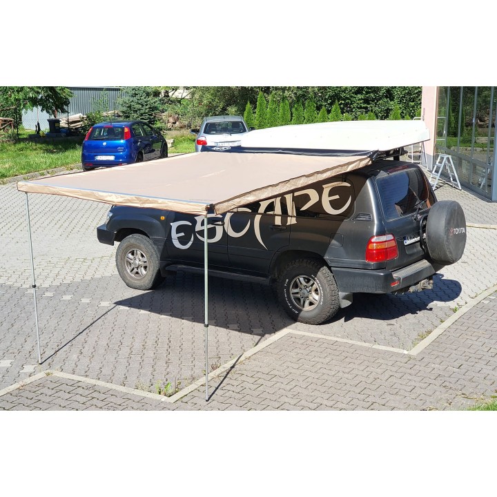 Escape Expedition Awning 1.25 × 2 m – Sand | Szekla4x4