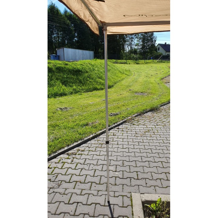 Escape Expedition Awning 1.25 × 2 m – Sand | Szekla4x4