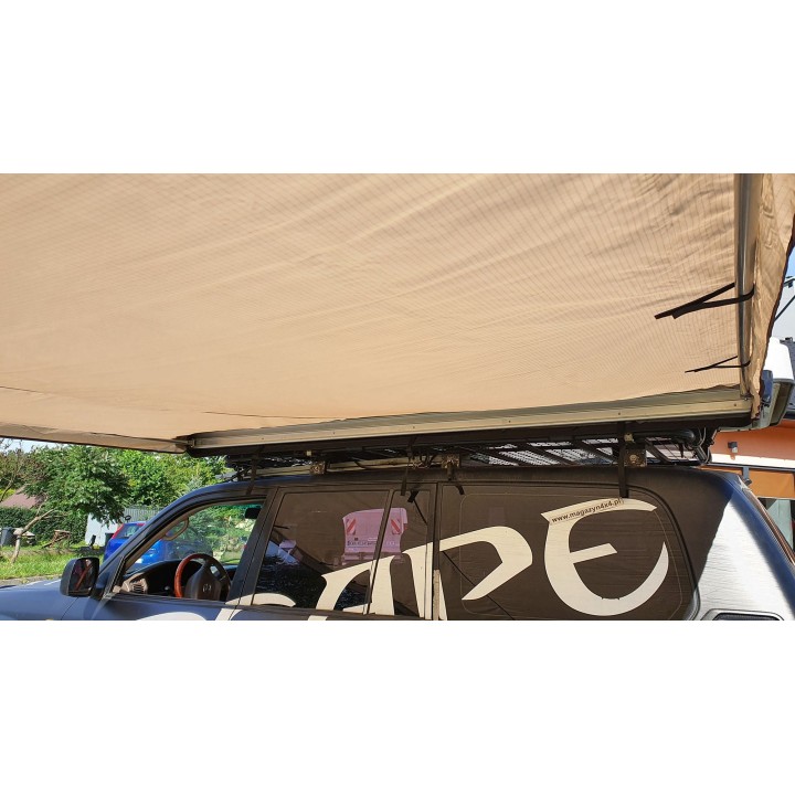 Escape Expedition Awning 1.25 × 2 m – Sand | Szekla4x4
