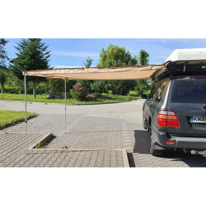 Escape Expedition Awning 1.25 × 2 m – Sand | Szekla4x4
