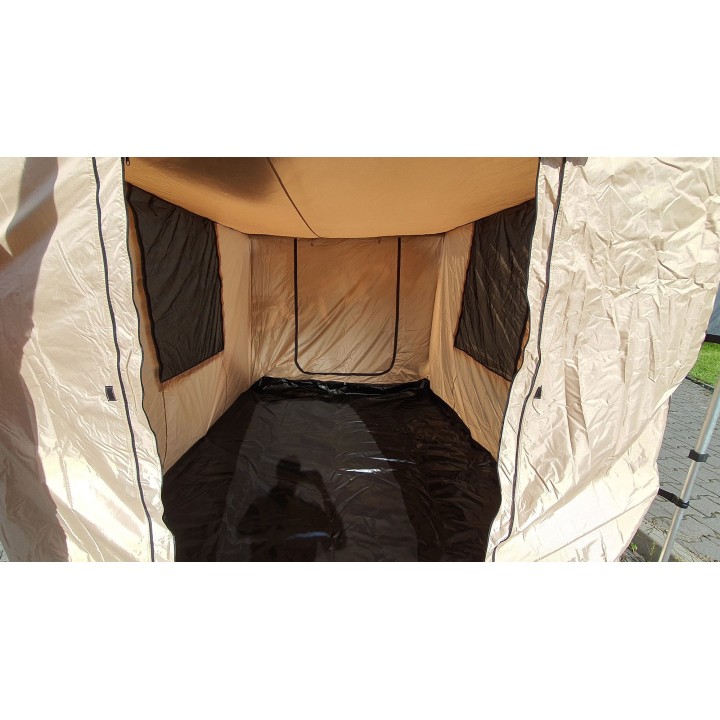 Escape Expedition Awning 1.25 × 2 m – Sand | Szekla4x4