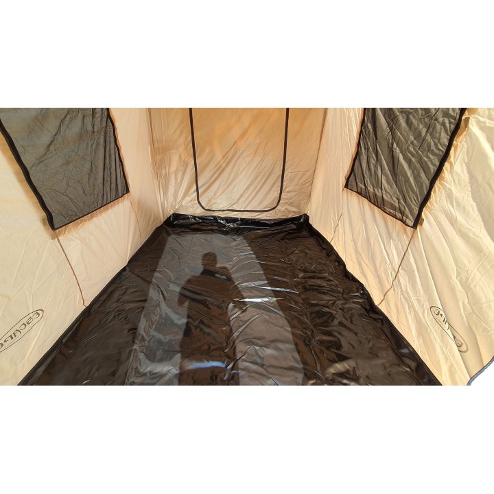 Escape Expedition Awning 1.25 × 2 m – Sand | Szekla4x4