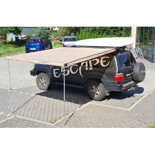 Escape Expedition Awning 1.25 × 2 m – Green