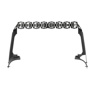 Gravity® LED Pro6 - 50" Light Bar Kit - for 21+ Jeep Wrangler 4xe