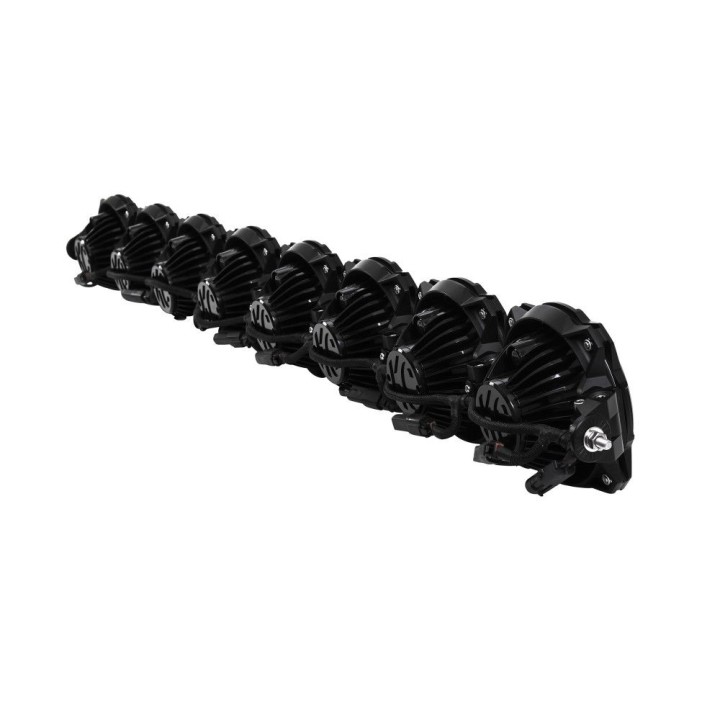 50" Pro6 Gravity® LED - 8-Light - Light Bar System - 160W Combo Beam - for 18-24 Jeep JL / JT