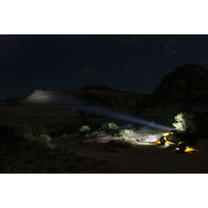 50" Pro6 Gravity® LED - 8-Light - Light Bar System - 160W Combo Beam - for 18-24 Jeep JL / JT