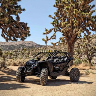 45" Pro6 Gravity® LED - 7-Light - Light Bar System - 140W Combo Beam - for 17-23 Can-Am Maverick X3