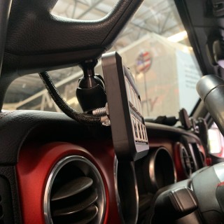 Mocowanie Ram Mount w rączkę Wrangler JL JLU JT