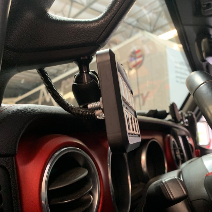 Mocowanie Ram Mount w rączkę Wrangler JL JLU JT