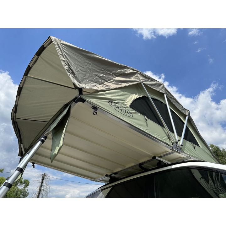 Escape ARIZONA II 190 cm Roof Tent, green | Szekla4x4.pl