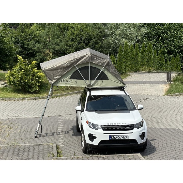 Escape ARIZONA II 190 cm Roof Tent, green | Szekla4x4.pl