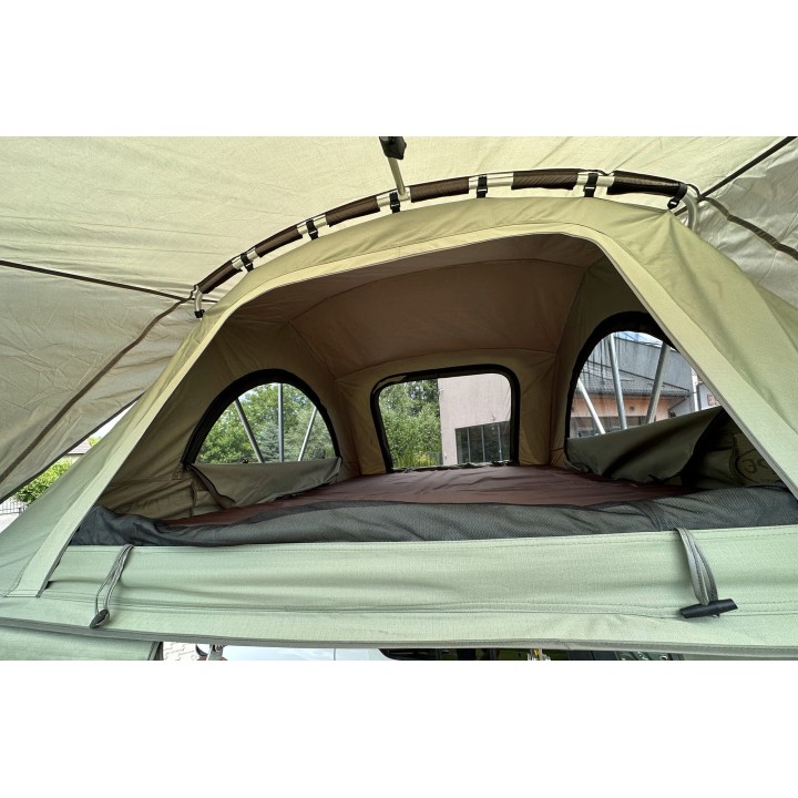 Escape ARIZONA II 190 cm Roof Tent, green | Szekla4x4.pl