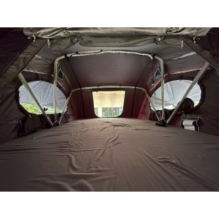 Escape INDIANA 190 cm LONG Roof Tent, black | Szekla4x4.pl
