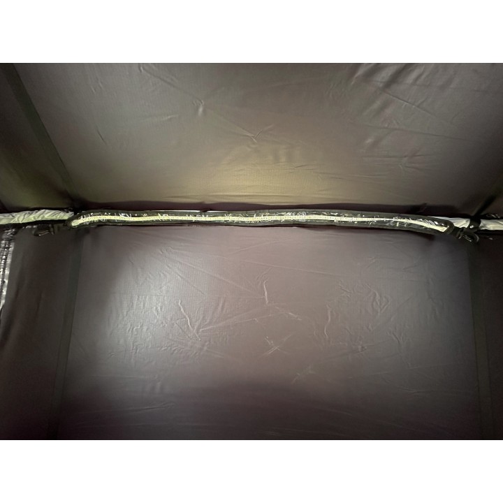 Escape INDIANA 190 cm LONG Roof Tent Day&Night with Anti-Condensation Mat – Black - view 6