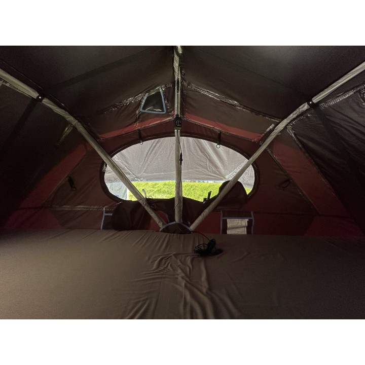 Escape INDIANA 190 cm LONG Roof Tent Day&Night with Anti-Condensation Mat – Black - view 7