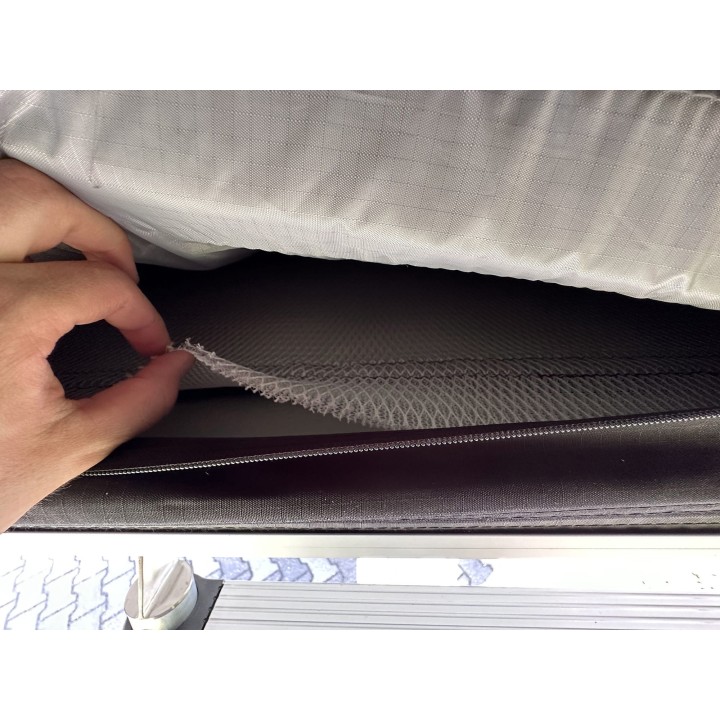 Escape INDIANA 190 cm LONG Roof Tent Day&Night with Anti-Condensation Mat – Black - view 8