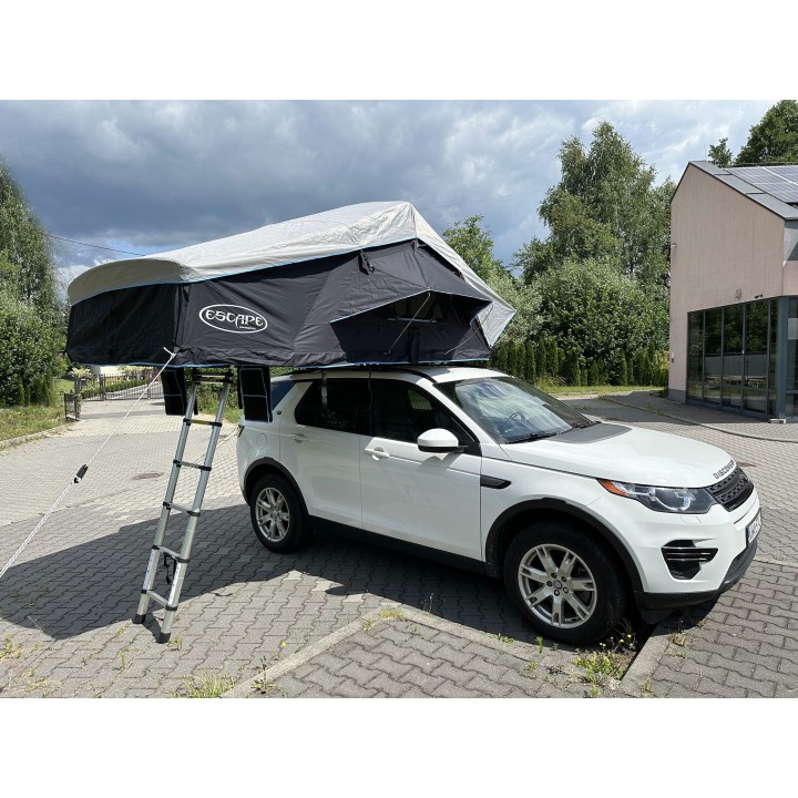 Escape INDIANA 190 cm LONG Roof Tent Day&Night with Anti-Condensation Mat – Black - view 10