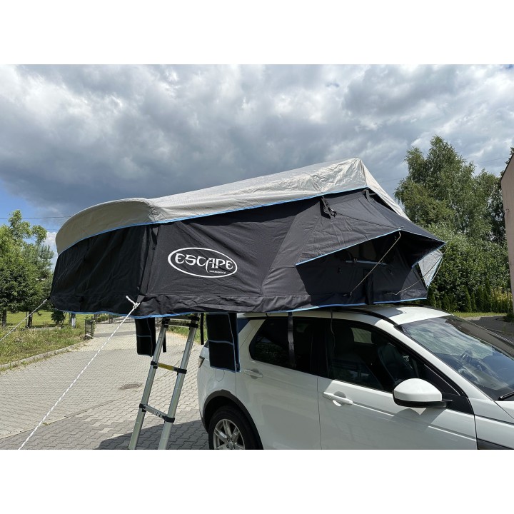 Escape INDIANA 190 cm LONG Roof Tent Day&Night with Anti-Condensation Mat – Black - view 11