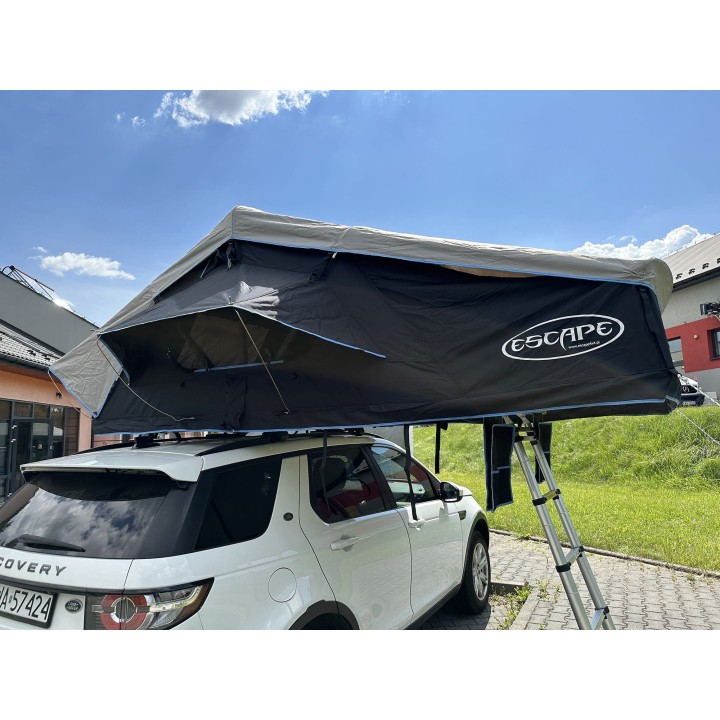 Escape INDIANA 190 cm LONG Roof Tent Day&Night with Anti-Condensation Mat – Black - view 13
