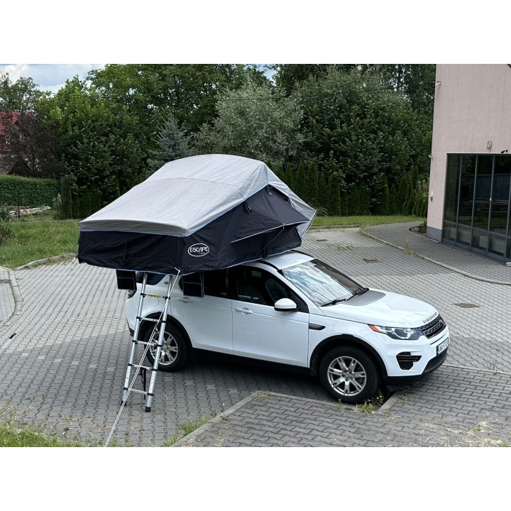 Escape INDIANA 190 cm LONG Roof Tent Day&Night with Anti-Condensation Mat – Black - view 14